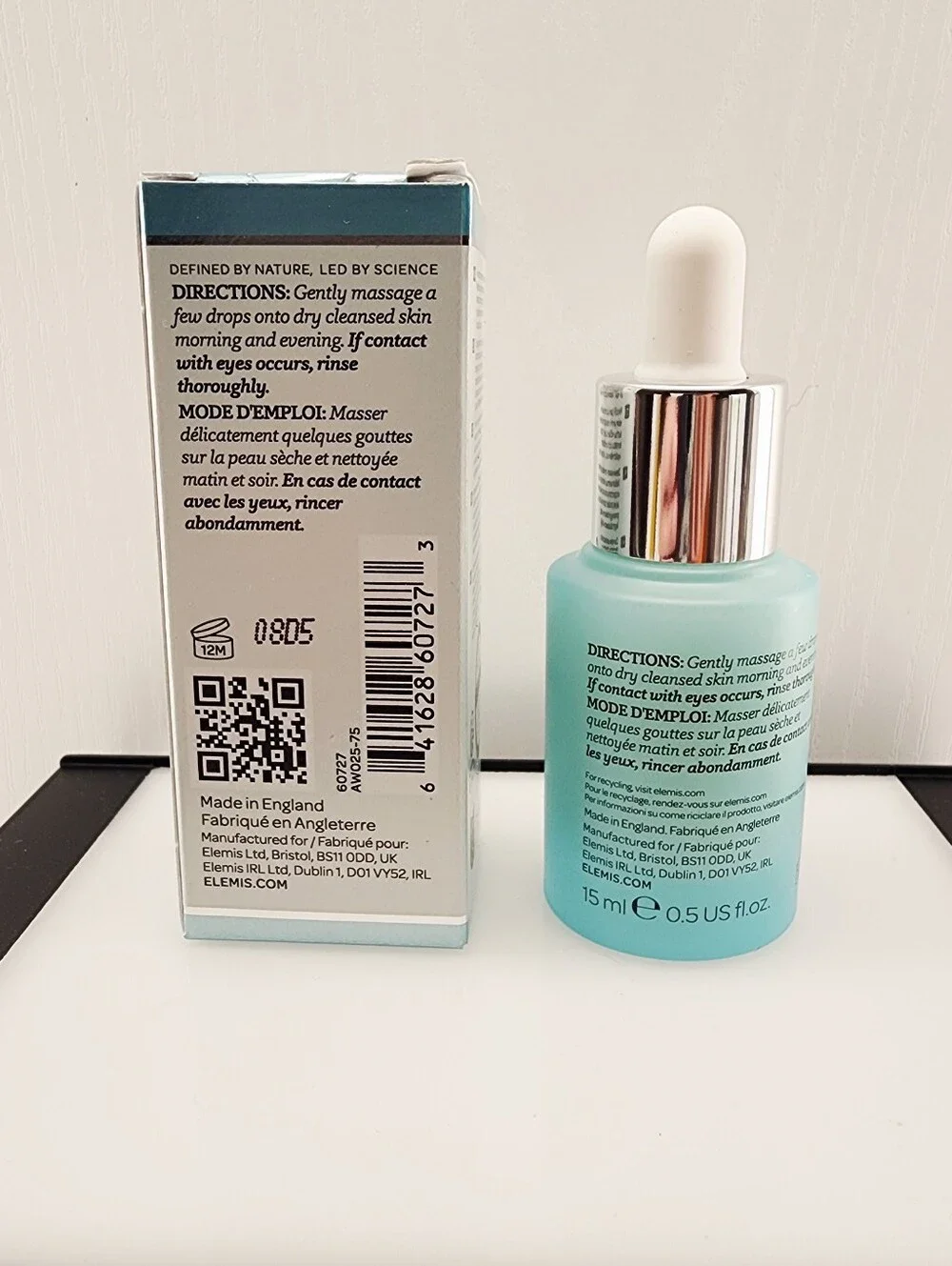 Elemis Pro Collagen Future Restore Serum 0.5 Oz New In Box